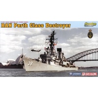 Dragon 1/700 RAN HMAS Perth D-38 Plastic Model Kit DR7146