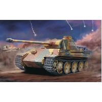 Dragon 1/72 Sd.Kfz.171 Panther G Late Production Plastic Model Kit 7206