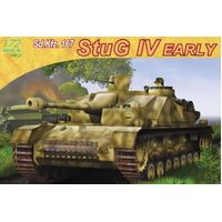 Dragon 1/72 Sd.Kfz.167 StuG IV Early Production Plastic Model Kit DR7235