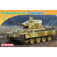 Dragon 1/72 Flakpanzer V Coelian Plastic Model Kit DR7236