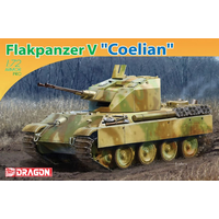Dragon 1/72 Flakpanzer V Coelian Plastic Model Kit DR7236