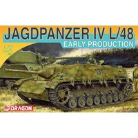 Dragon 1/72 Jagdpanzer IV L/48 Early Production Plastic Model Kit
