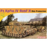 Dragon 1/72 Pz.Kpfw.IV Ausf.H Mid Production Plastic Model Kit DR7279