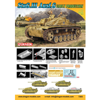 Dragon 1/72 Stug.III Ausf.G Early Production Plastic Model Kit