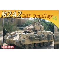 Dragon 1/72 M2A2 ODS Bradley Plastic Model Kit DR7331