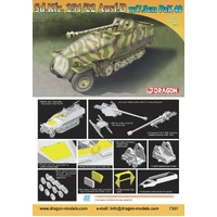 Dragon 1/72 Sd.Kfz.251/22 Ausf.D w/7.5cm PaK 40 Plastic Model Kit DR7351