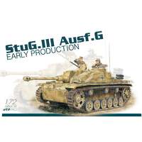 Dragon 1/72 StuG.III Ausf.G Early Production w/Neo Track Plastic Model Kit DR7375