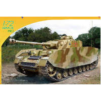 Dragon 1/72 Pz.Kpfw.IV Ausf.J Early Production Plastic Model Kit DR7409