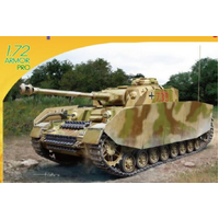 Dragon 1/72 Pz.Kpfw.IV Ausf.J Early Production Plastic Model Kit DR7409
