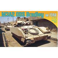 Dragon 1/72 M3A2 ODS Bradley w/ERA Plastic Model Kit