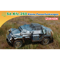 Dragon 1/72 Sd.Kfz.260 Kleine Panzerfunkwagen DR 7446