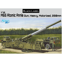 Dragon 1/72 M65 Atomic Annie Gun Heavy Motorized 280mm Plastic Model Kit