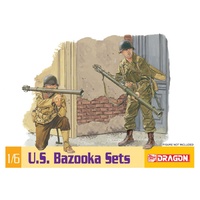 Dragon 1/6 U.S. Bazooka Sets Plastic Model Kit DR75008