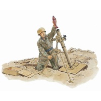 Dragon 1/6 German 8cm Granatwerfer 34 Plastic Model Kit DR75009