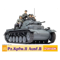 Dragon 1/6 Pz.Kpfw.II Ausf.B [75025]
