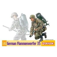 Dragon 1/6 German Flammenwerfe 35 Plastic Model Kit DR75036