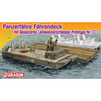 Dragon 1/72 German Amphibious Tractor w/ Pontoon DR 7509