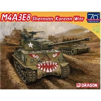 Dragon 1/72 M4A3E8 "Easy Eight" Korean War (70th Anniversary) Plastic Model Kit DR7570