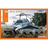 Dragon 1/72 Sd.Kfz.232 Plastic Model Kit DR7581