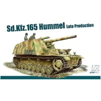 Dragon 1/72 Sd.Kfz.165 Hummel Late Production w/NEO Tracks Plastic Model Kit DR7628