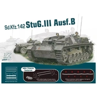 Dragon 1/72 StuG.III Ausf.B w/Neo Track Plastic Model Kit DR7636