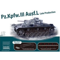 Dragon 1/72 Pz.Kpfw.III Ausf.L Late production Plastic Model Kit DR7645