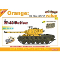 Dragon 1/35 M-46 Patton Plastic Model Kit DR9147