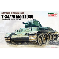 Mono X Dragon 1/35 T-34/76 Mod.1940 Plastic Model Kit MD004