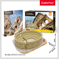 Cubic Fun 131pc Rome - The Colosseum