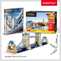 Cubic Fun 120pc London - 3d Tower Bridge