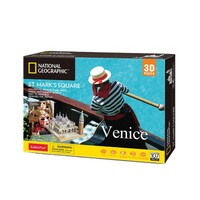 National Geographic 107pc St. Mark's Square 3D Jigsaw Puzzle