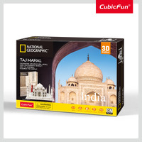 National Geographic 87pc Taj Mahal 3D Jigsaw Puzzle