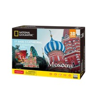 National Geographic 224pc St. Basil's Cathedral 3D Jigsaw Puzzle