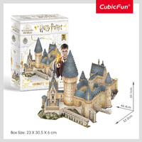 Cubic Fun 187pc Harry Potter Hogwarts Great Hall