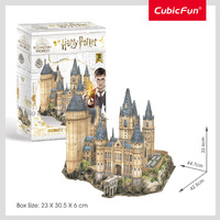 Cubic Fun 237pc Harry Potter Hogwarts Astronomy Tower
