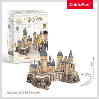 Cubic Fun 197pc Harry Potter Hogwarts Castle 