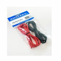 Dualsky red and black 10G silicon wire (1 metre each), DSAWG10