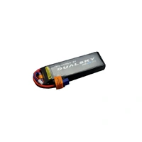 Dualsky 1300mah 4S 14.8v 150C Ultra LiPo Battery with XT60 Connector