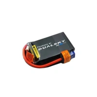 Dualsky 1600mah 2S 7.4v 150C LiPo Battery with XT60 Connector