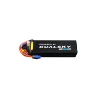 Dualsky 5600mah 4S 14.8v 65C LiPo Battery with XT60 Connector