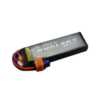 Dualsky 1300mah 3S 11.1v 60C HED LiPo Battery with XT60 Connector