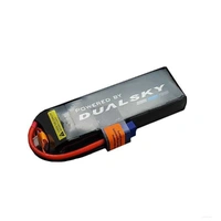 Dualsky 1800mah 5S 18.5v 50C HED Lipo Battery with XT60 Connector