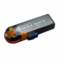 Dualsky 2200mah 3S HED LiPo Battery, 50C, DSB31811