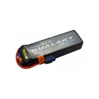 Dualsky 3300mah 6S 22.2v 50C HED Lipo Battery with XT60 Connector