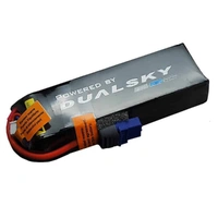 Dualsky 6400mah 3S 11.1v 50C HED LiPo Battery with XT60 Connector