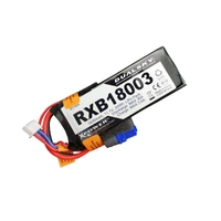 Dualsky 1800mah 3S 11.1v 20C LiPo Receiver Battery with JR and XT60 Connector