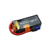 Dualsky 1300mah 6S 22.2v 150C LiPo Battery with XT60 Connector
