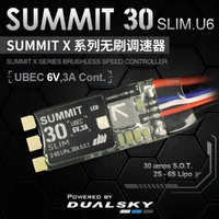 Dualsky Summit 30 Slim U6 6S Brushless ESC