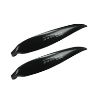 Dualsky DFP Carbon 14x10 Folding Propeller Blades