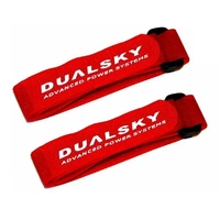 Dualsky Battery Strap, 380mm, 2pcs